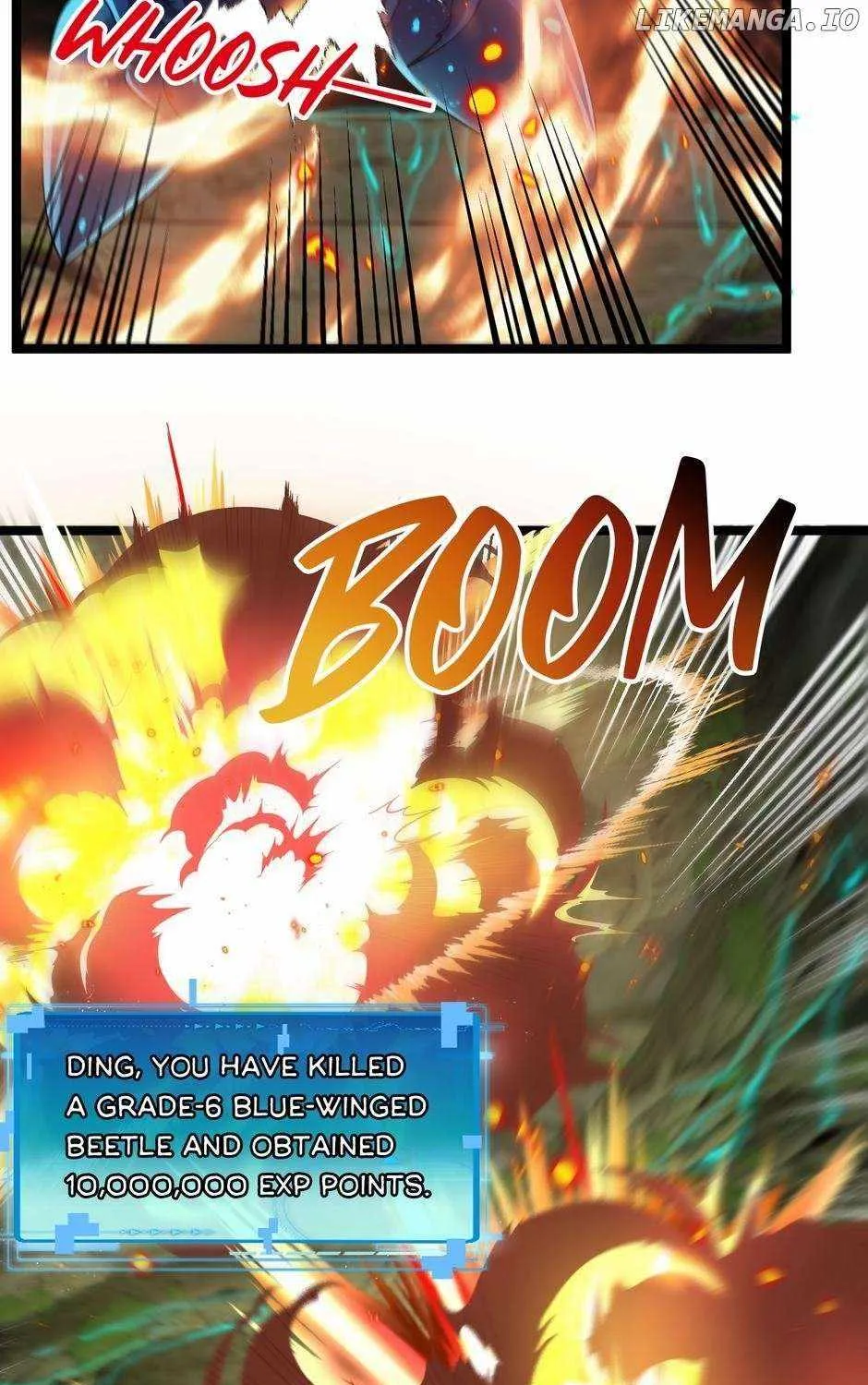 Super God System Kainu Manga Chapter 85 Page 52