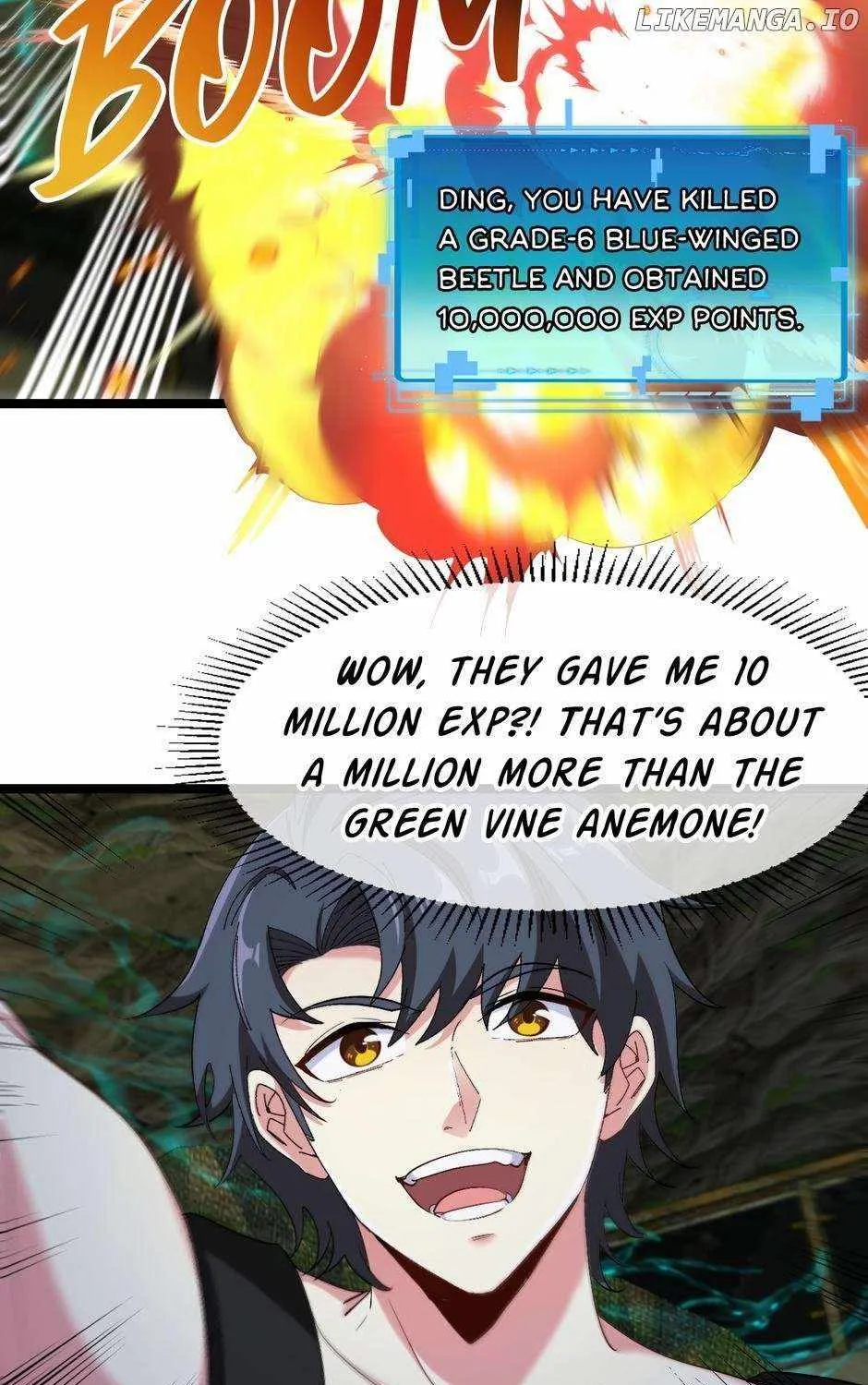 Super God System Kainu Manga Chapter 85 Page 54