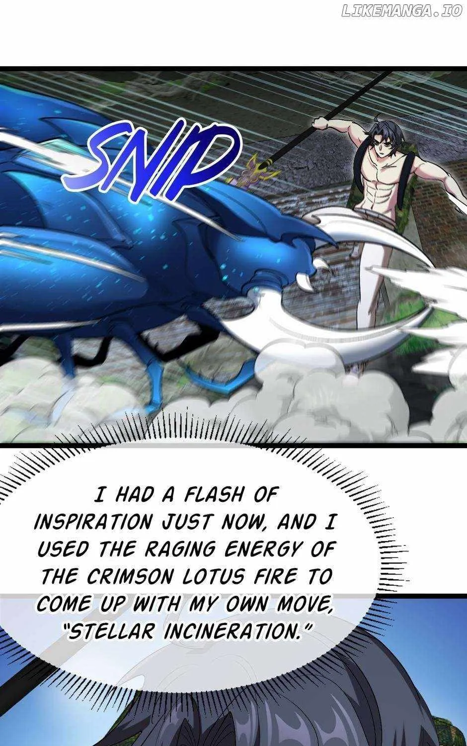 Super God System Kainu Manga Chapter 85 Page 58