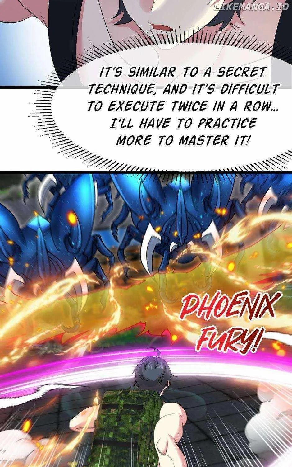 Super God System Kainu Manga Chapter 85 Page 60