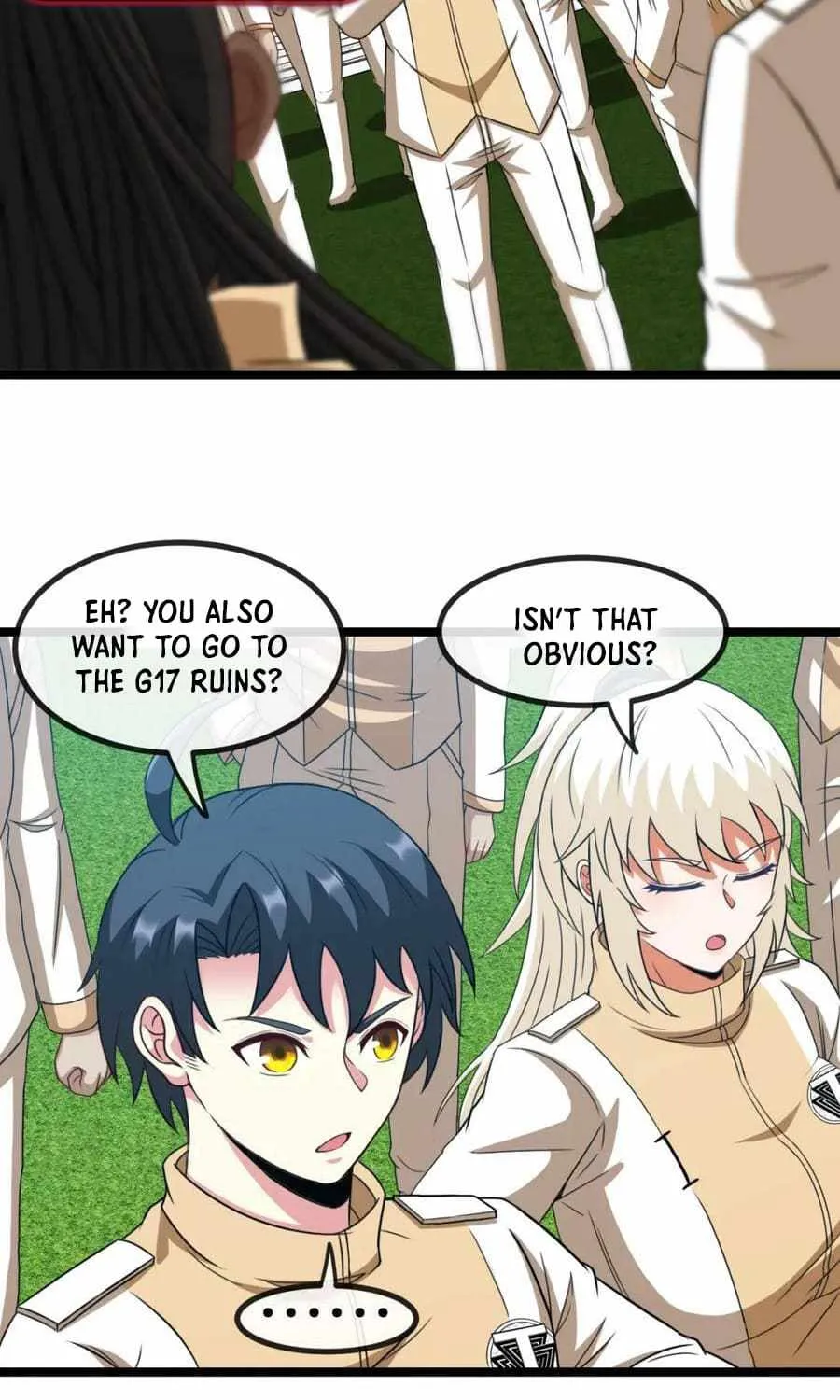 Super God System Kainu Manga Chapter 82 Page 30