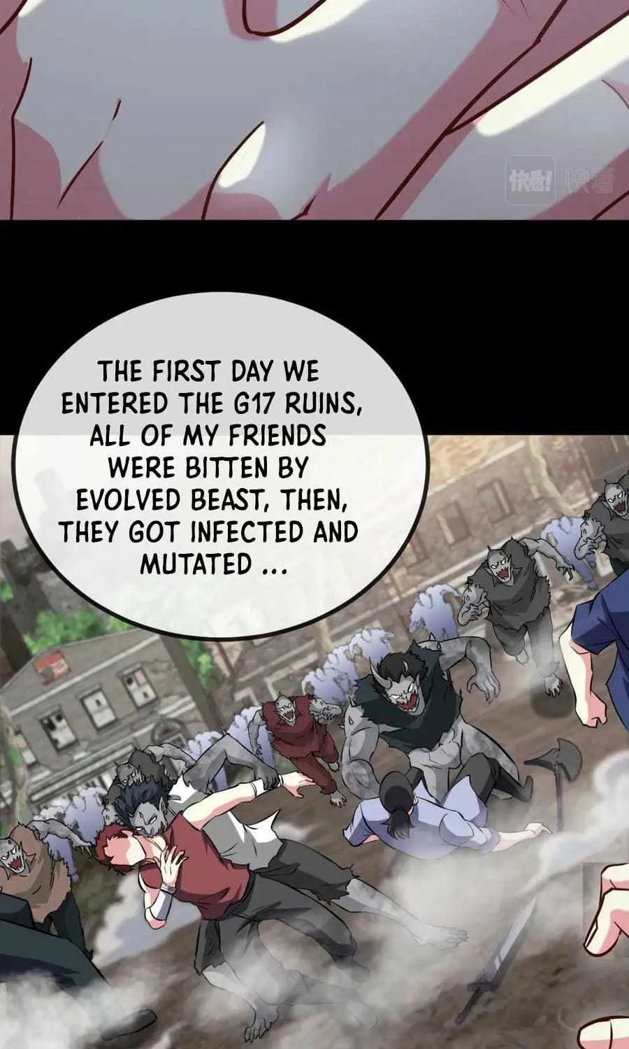 Super God System Kainu Manga Chapter 82 Page 44