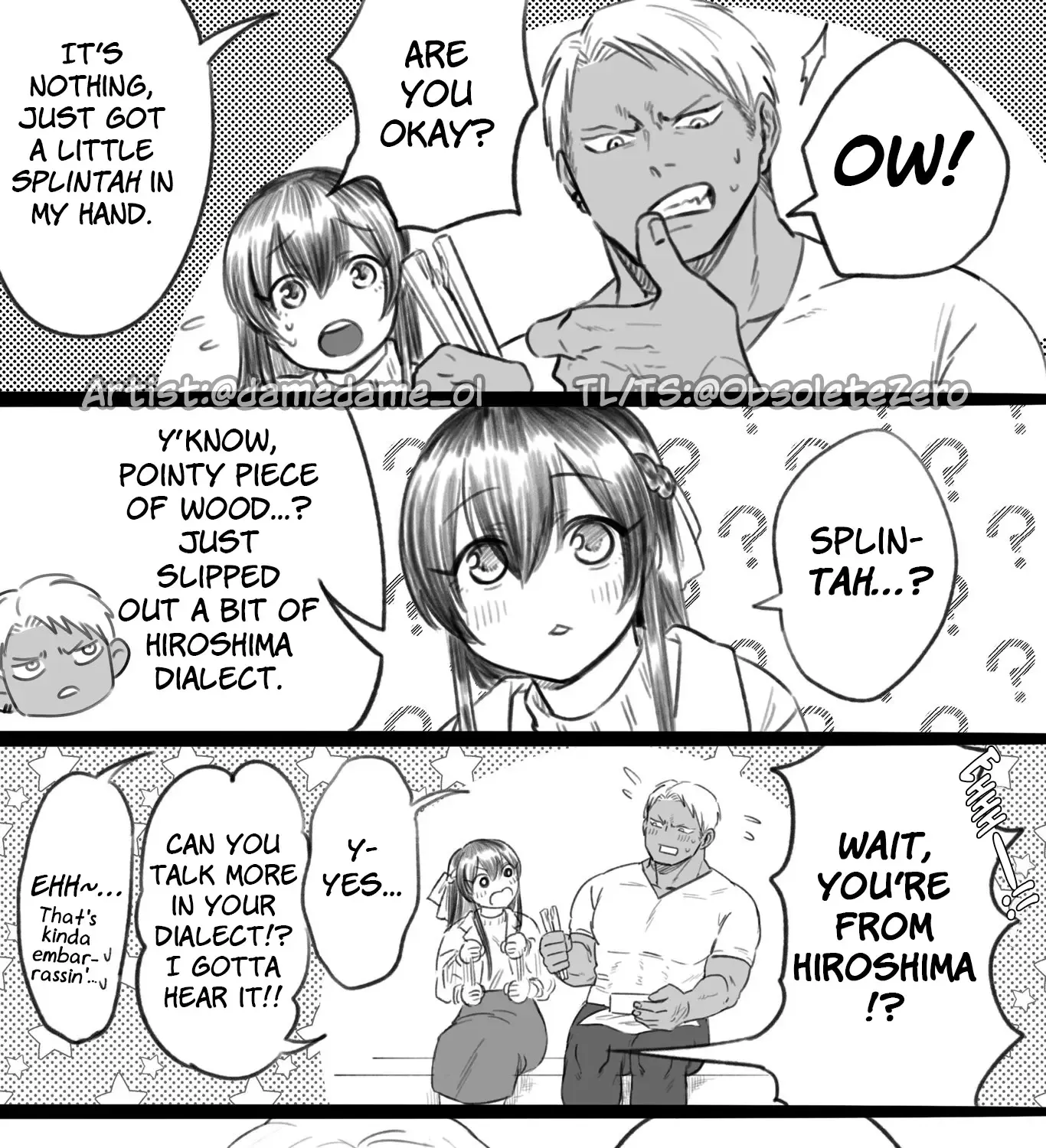 Charao-kun to Seiso-chan Kainu Manga Chapter 32 Page 1