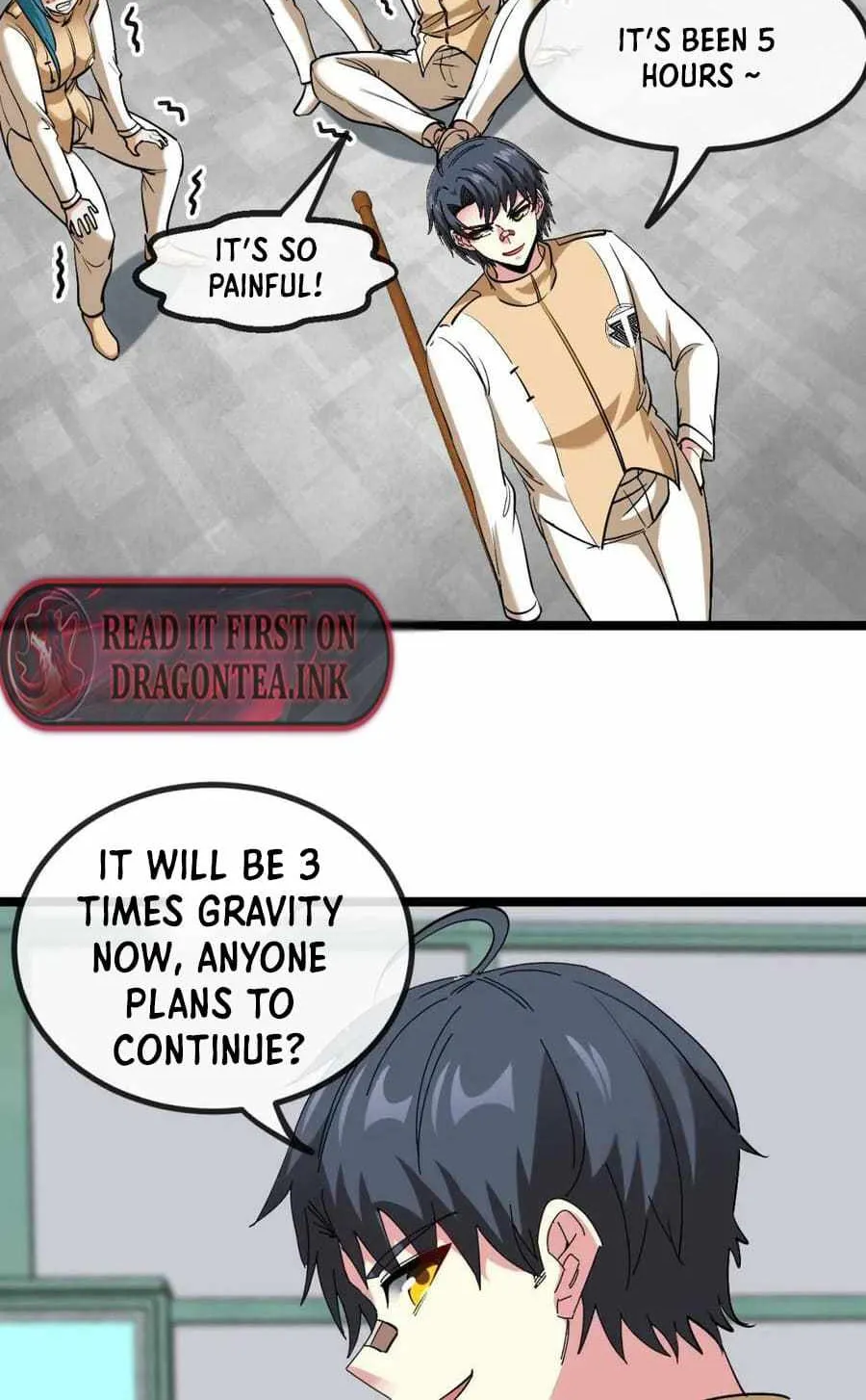 Super God System Kainu Manga Chapter 80 Page 17