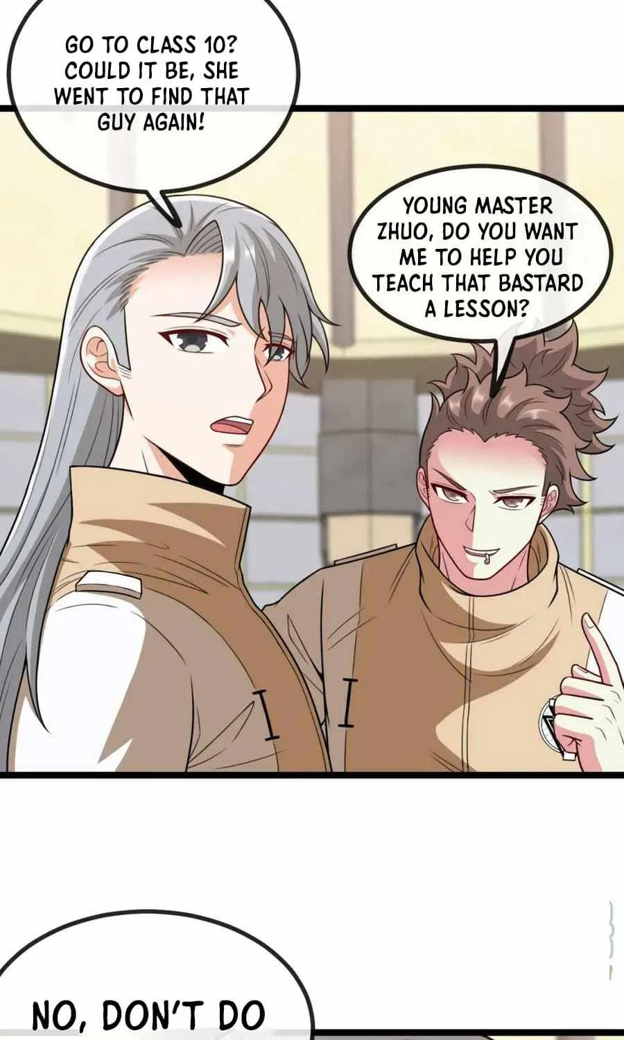Super God System Kainu Manga Chapter 80 Page 39