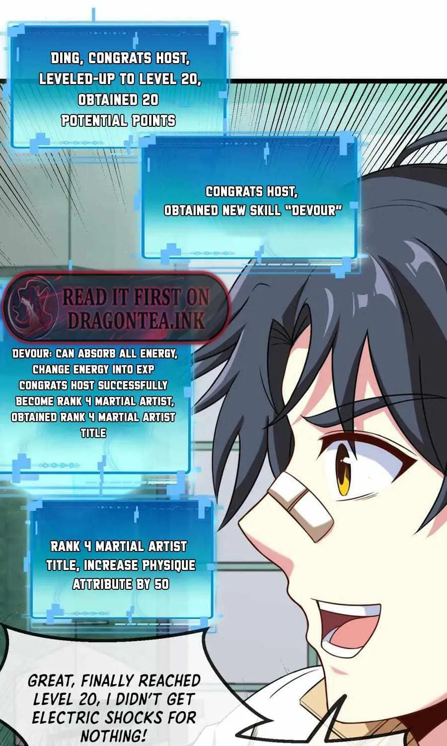 Super God System Kainu Manga Chapter 80 Page 61