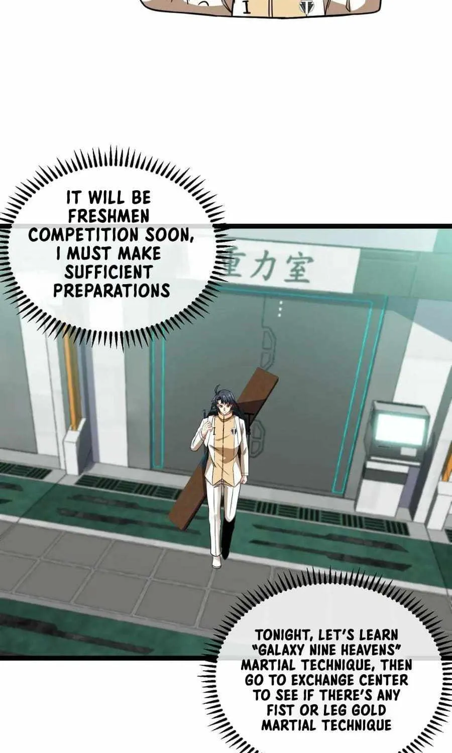 Super God System Kainu Manga Chapter 80 Page 65