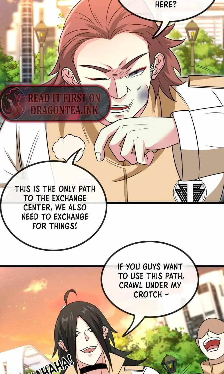 Super God System Kainu Manga Chapter 80 Page 71
