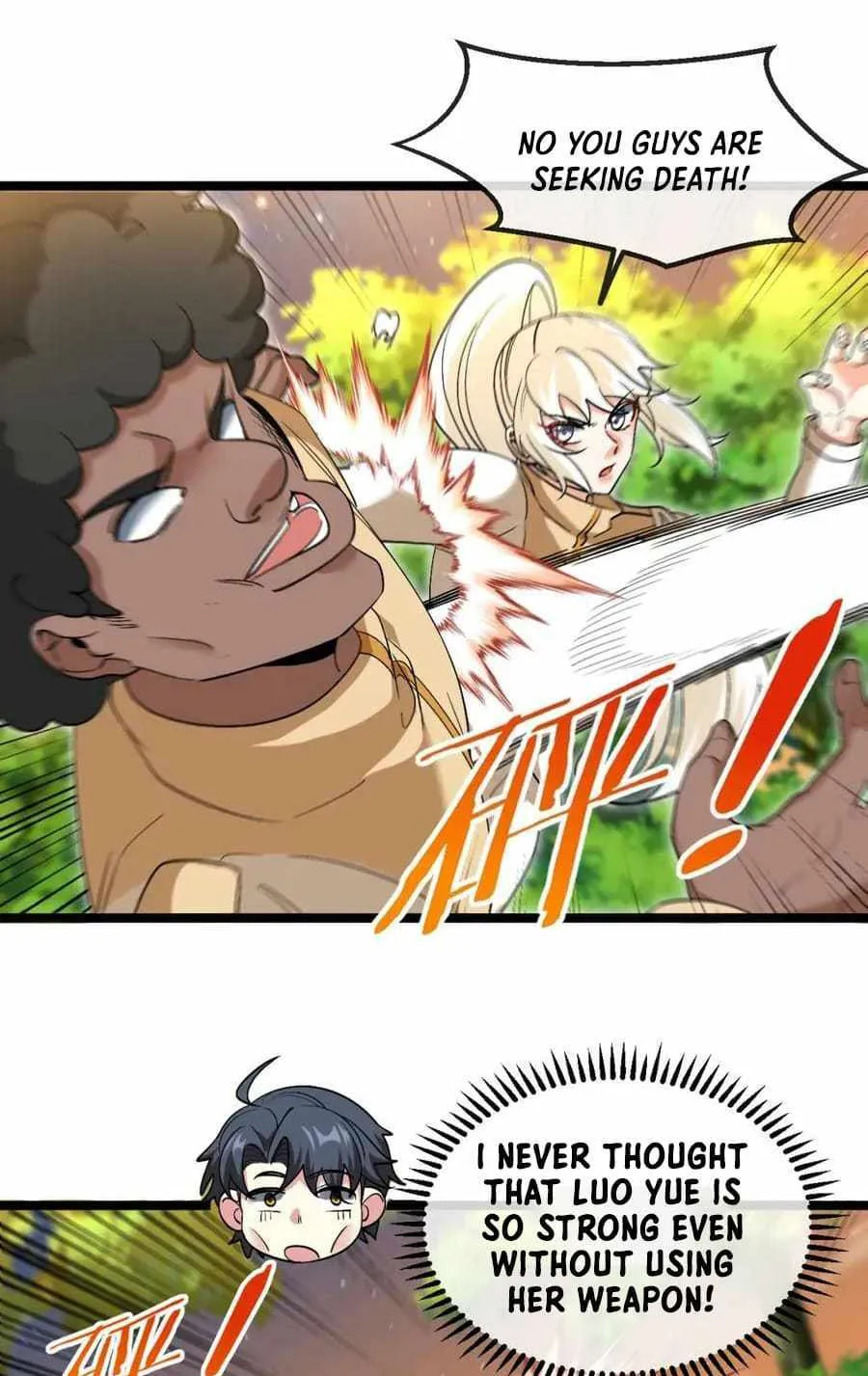 Super God System Kainu Manga Chapter 79 Page 7