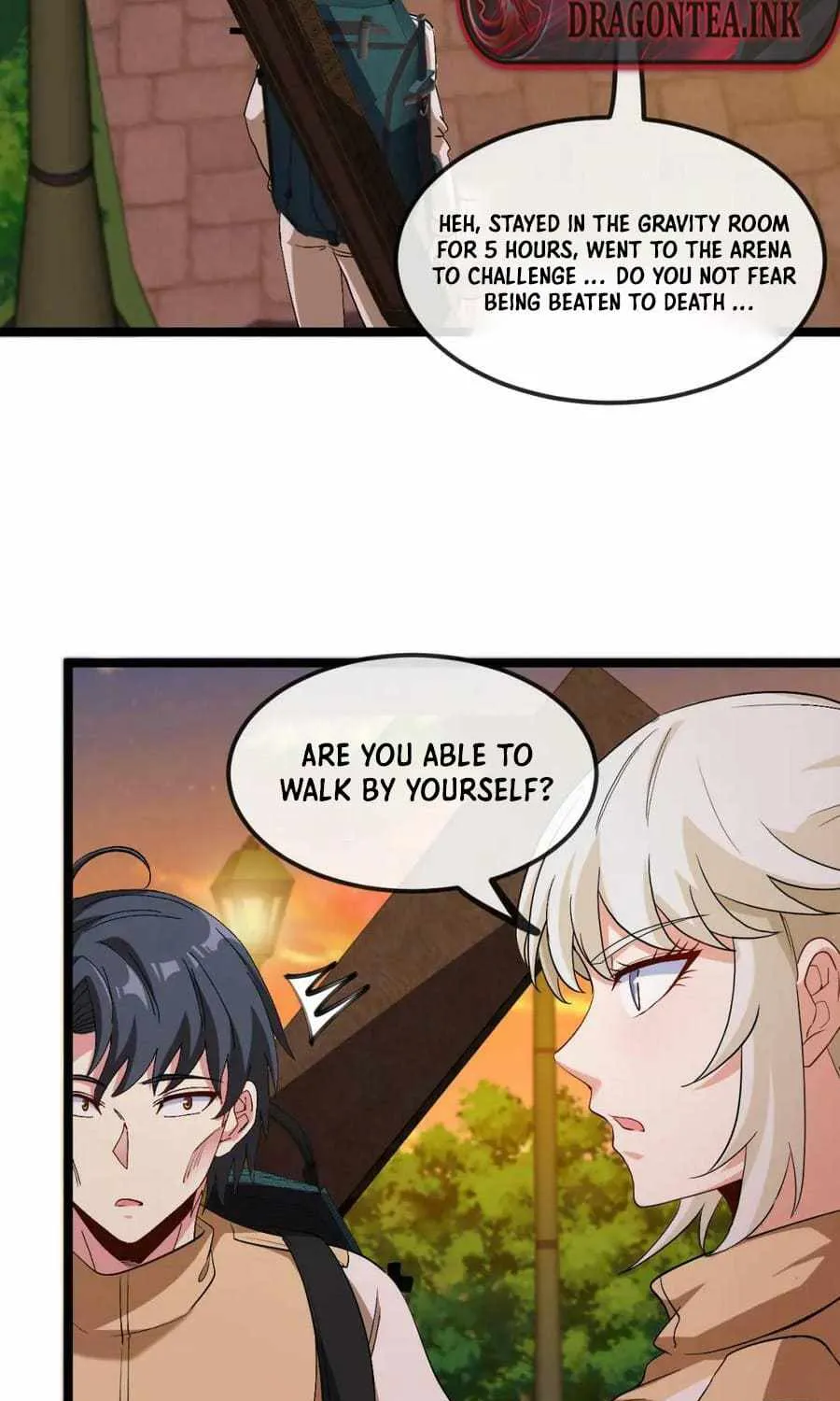Super God System Kainu Manga Chapter 79 Page 14