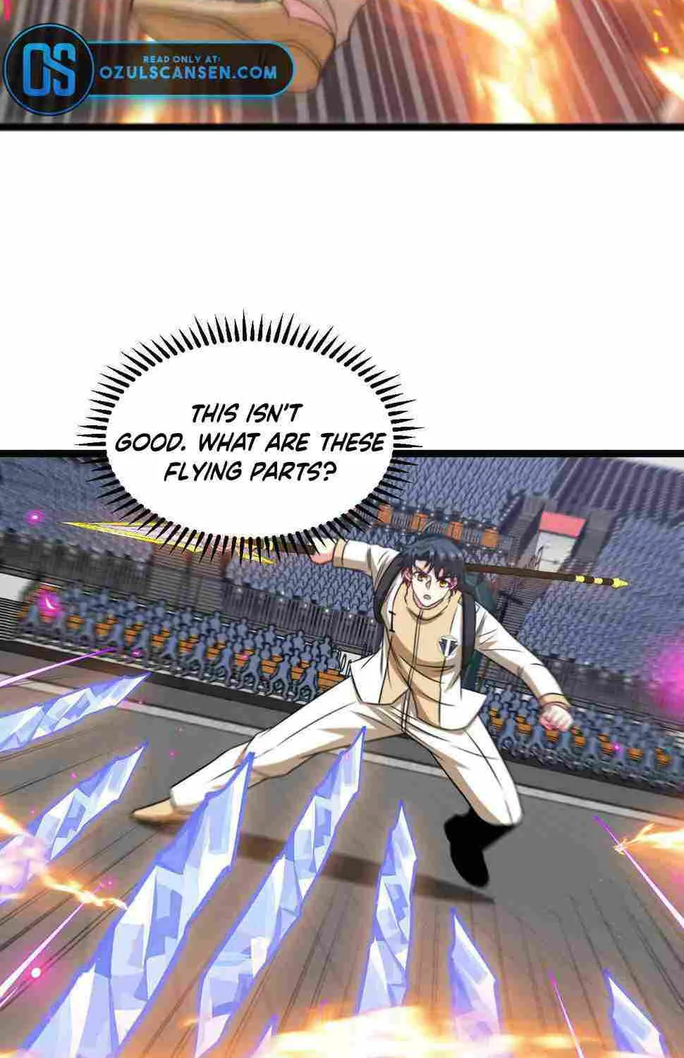 Super God System Kainu Manga Chapter 78 Page 28