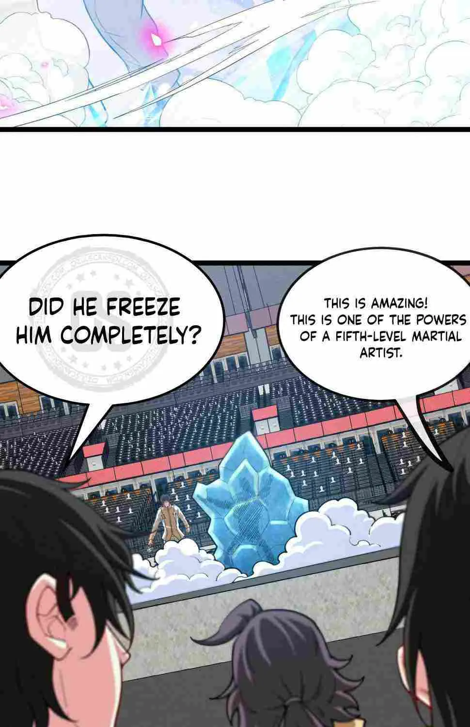 Super God System Kainu Manga Chapter 78 Page 31