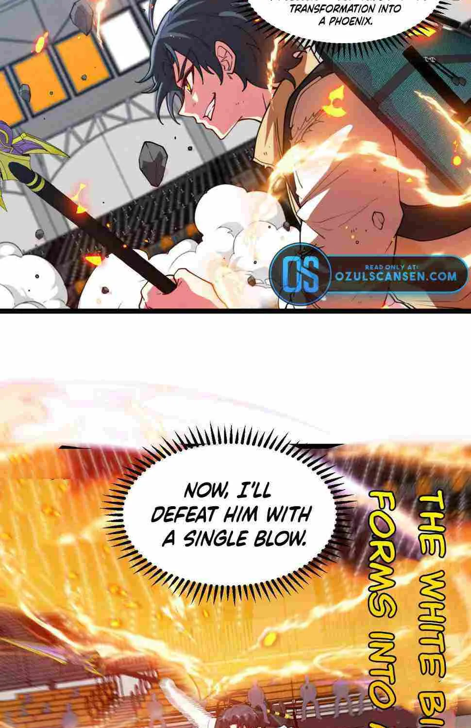 Super God System Kainu Manga Chapter 78 Page 39