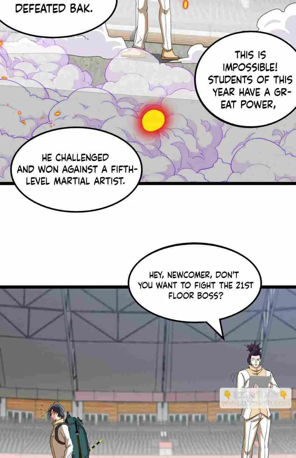 Super God System Kainu Manga Chapter 78 Page 47