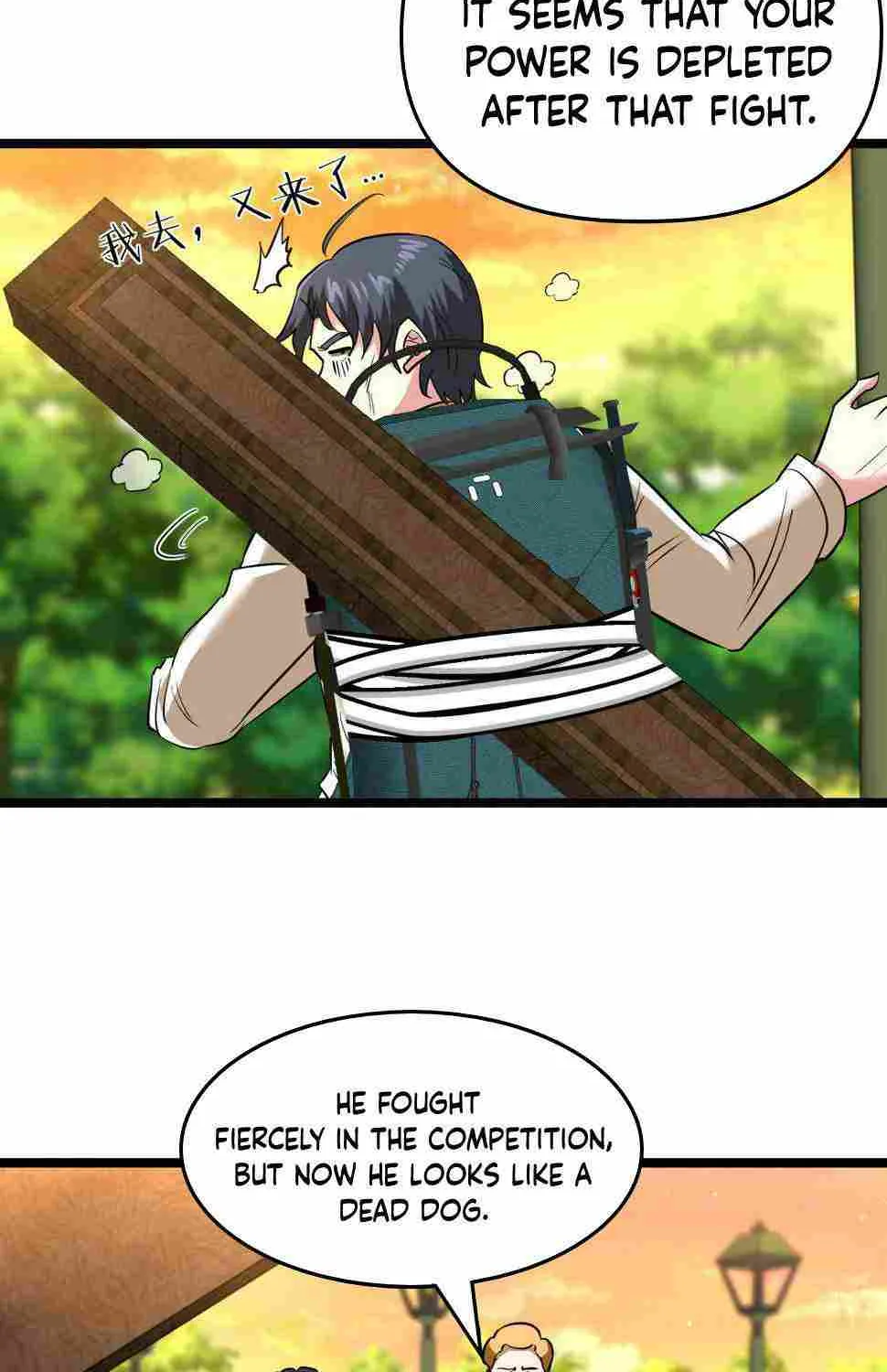 Super God System Kainu Manga Chapter 78 Page 56