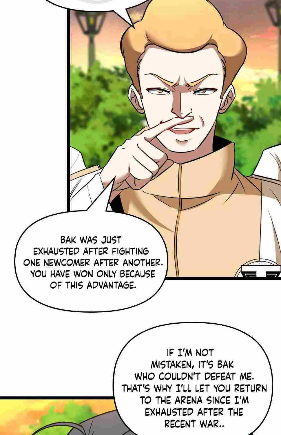 Super God System Kainu Manga Chapter 78 Page 58