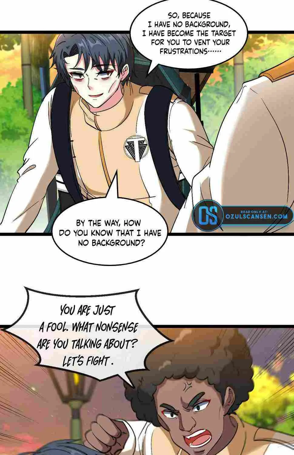 Super God System Kainu Manga Chapter 78 Page 61
