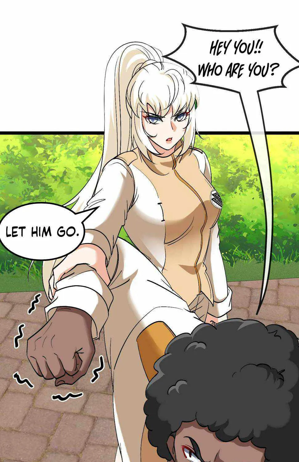 Super God System Kainu Manga Chapter 78 Page 64