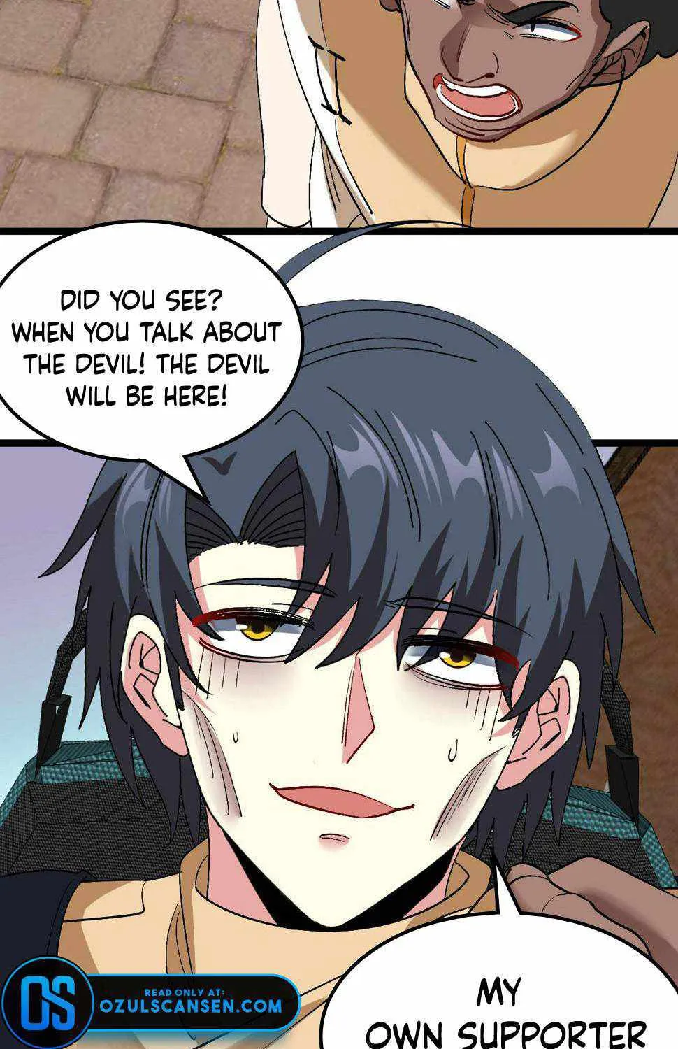 Super God System Kainu Manga Chapter 78 Page 65
