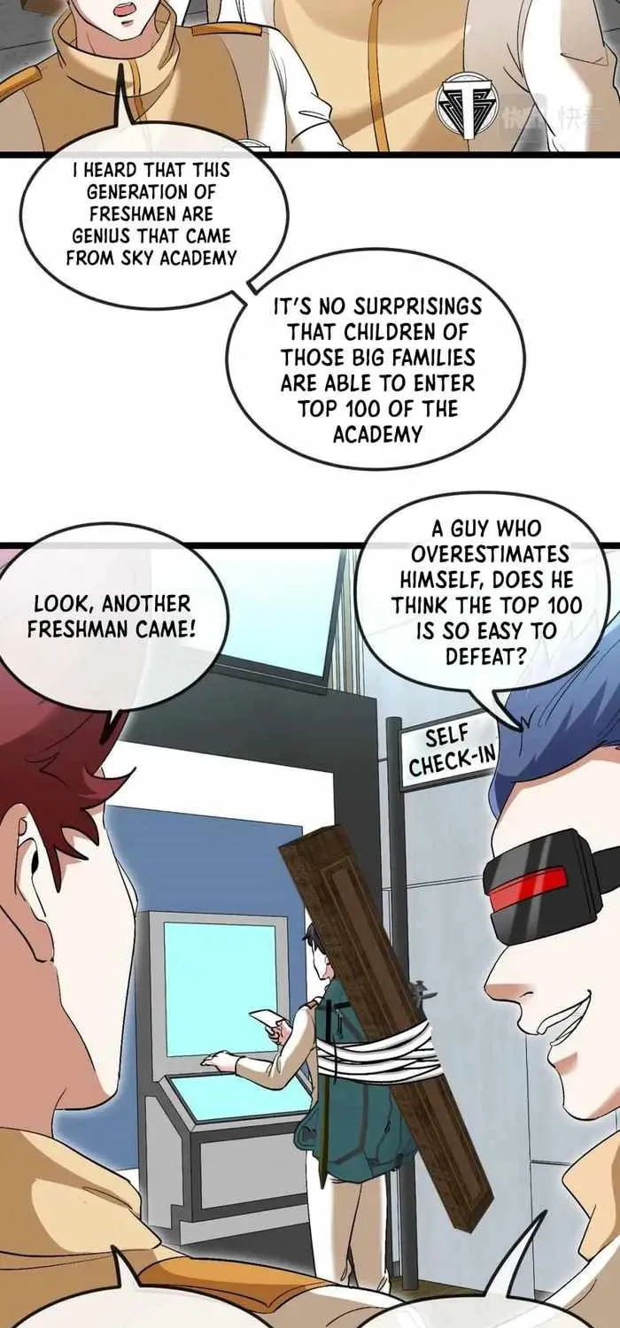 Super God System Kainu Manga Chapter 77 Page 7