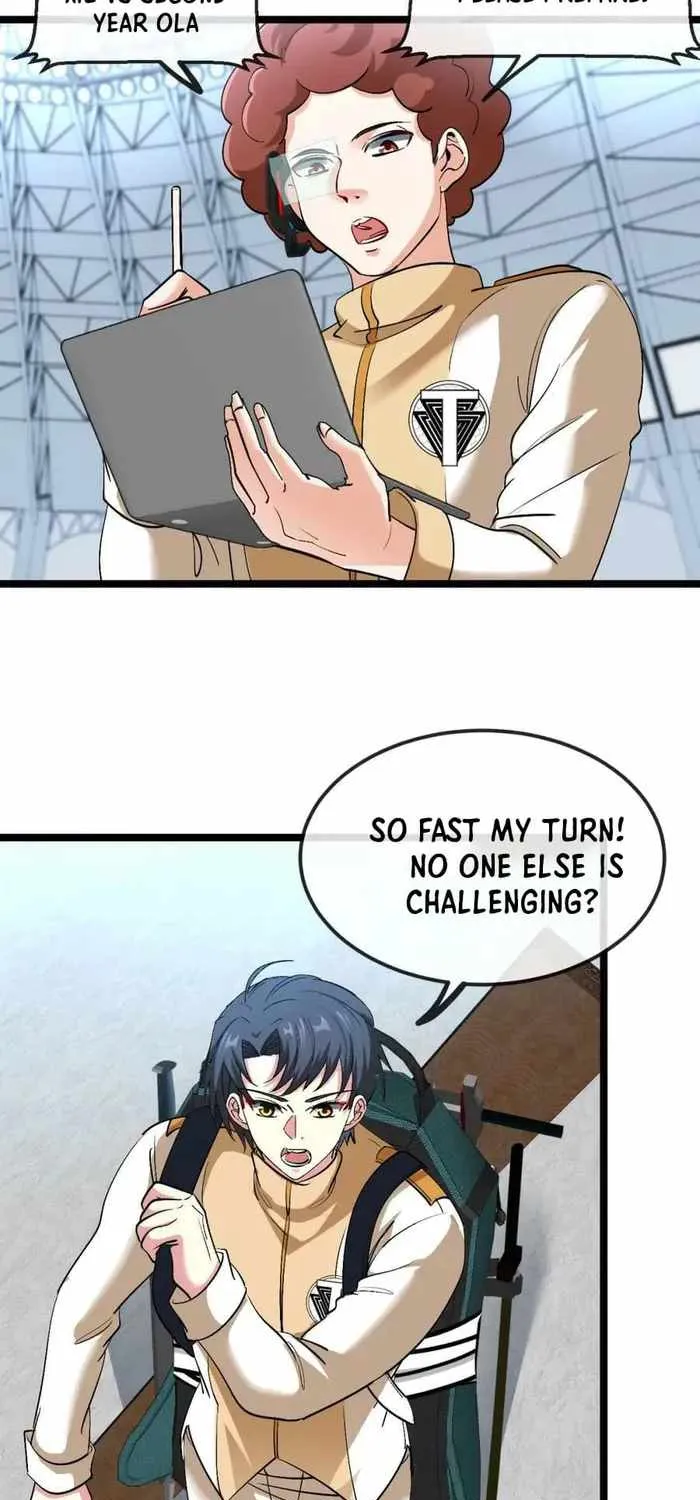 Super God System Kainu Manga Chapter 77 Page 11