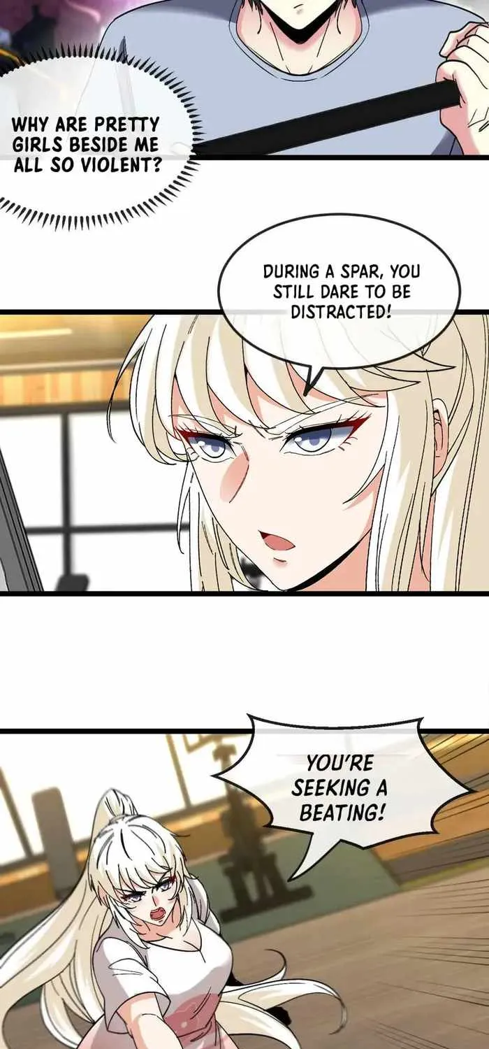 Super God System Kainu Manga Chapter 74 Page 26