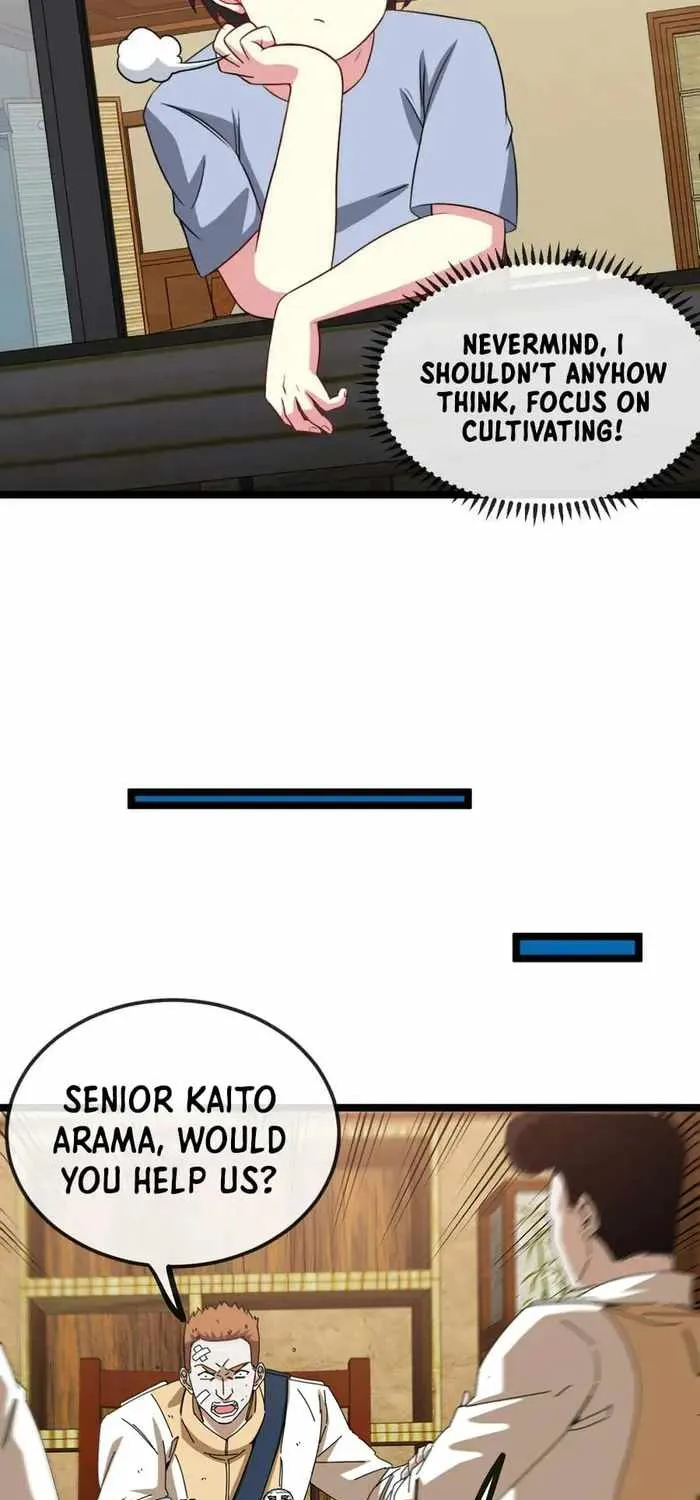 Super God System Kainu Manga Chapter 74 Page 41