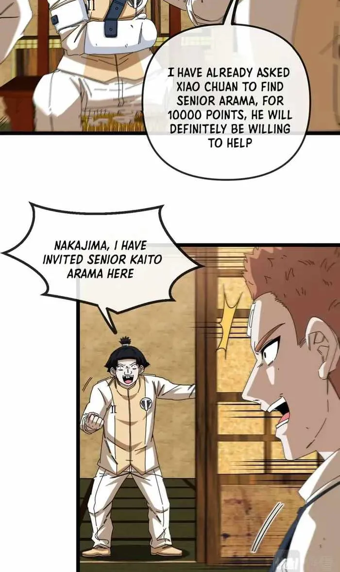 Super God System Kainu Manga Chapter 74 Page 42