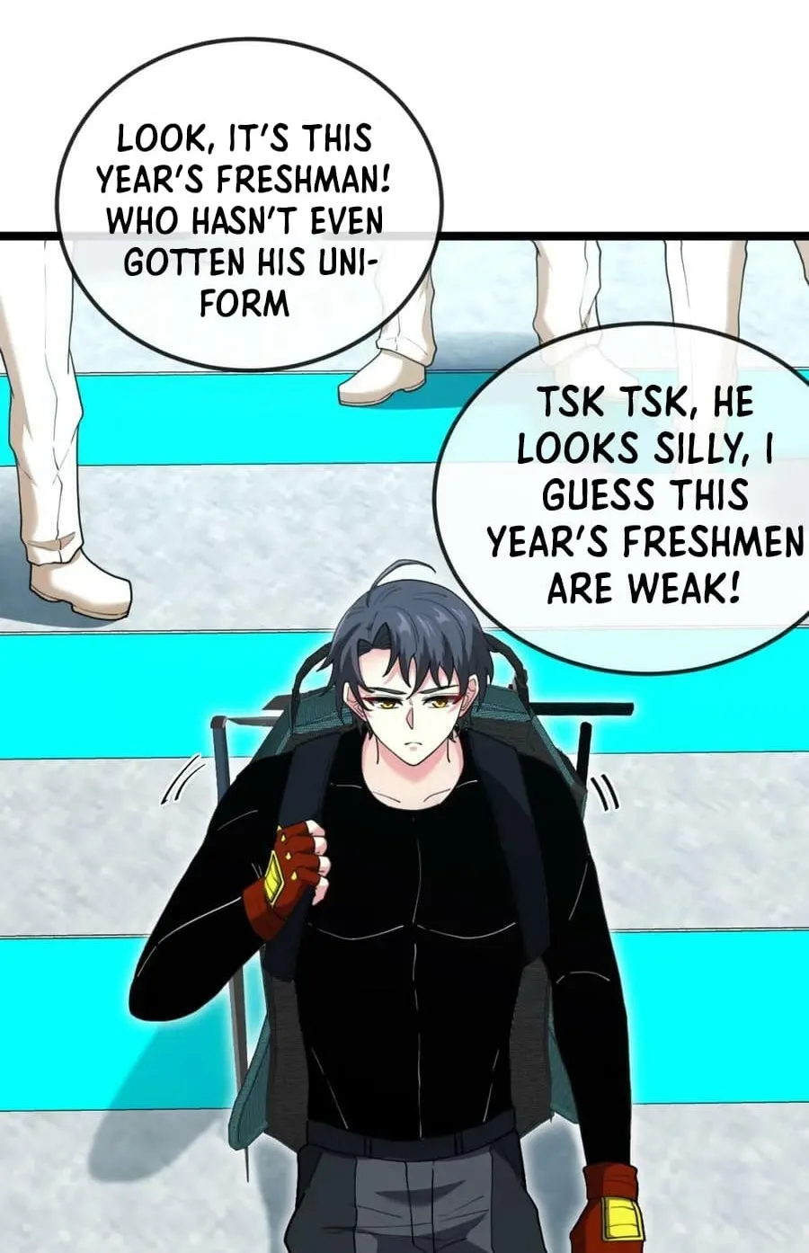 Super God System Kainu Manga Chapter 73 Page 8