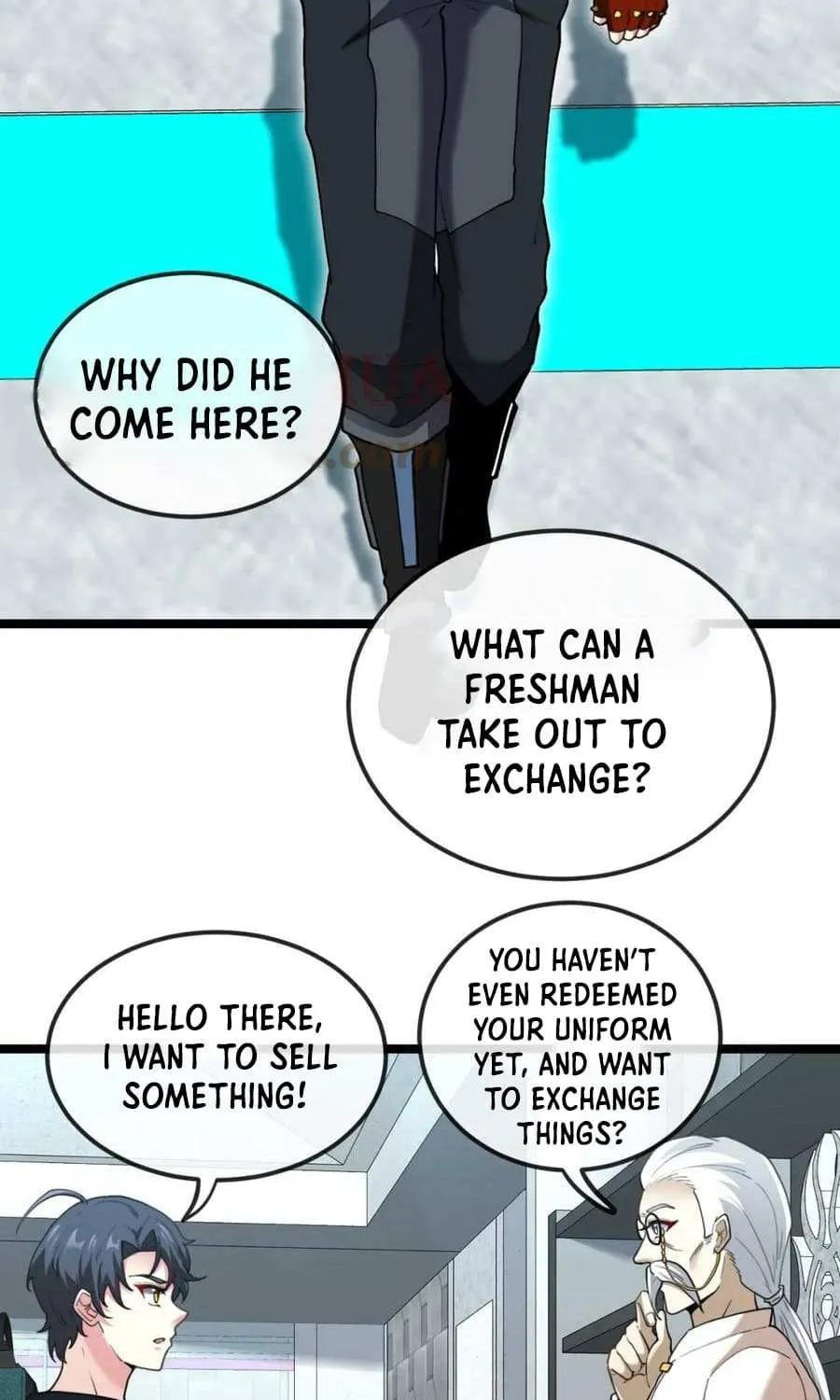 Super God System Kainu Manga Chapter 73 Page 9