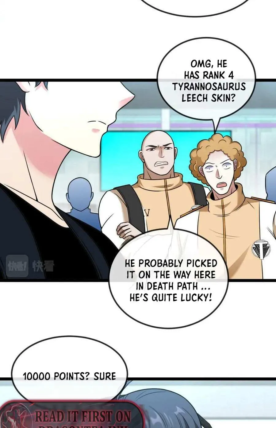 Super God System Kainu Manga Chapter 73 Page 12
