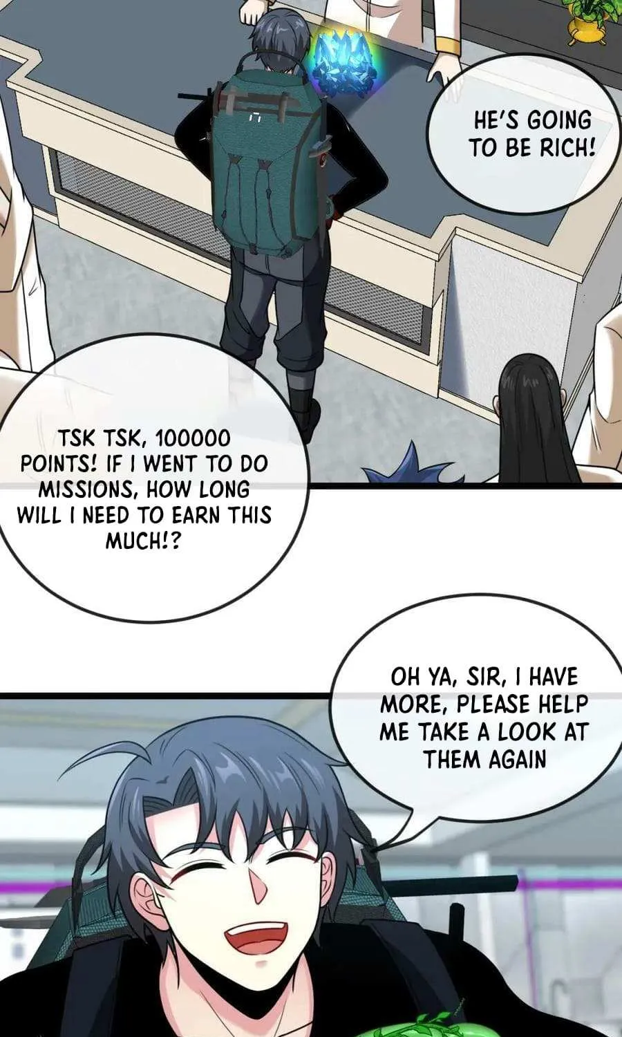 Super God System Kainu Manga Chapter 73 Page 15