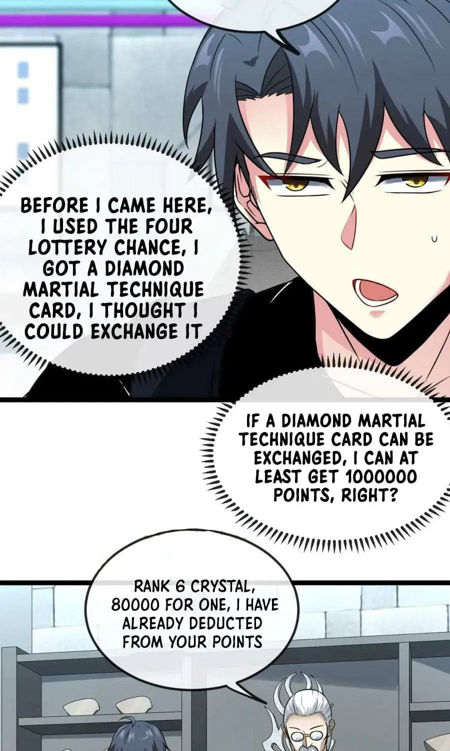 Super God System Kainu Manga Chapter 73 Page 24