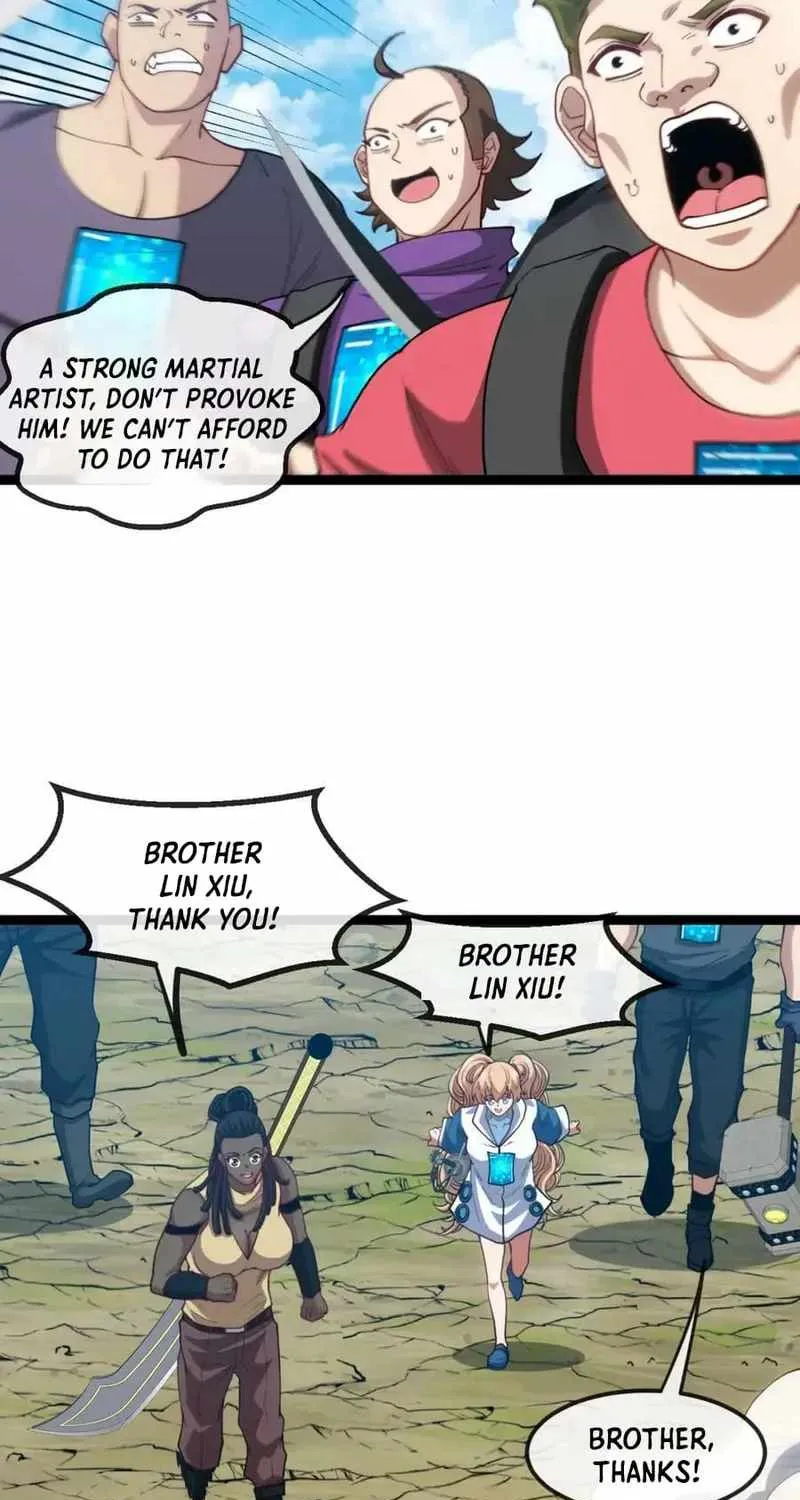 Super God System Kainu Manga Chapter 71 Page 18