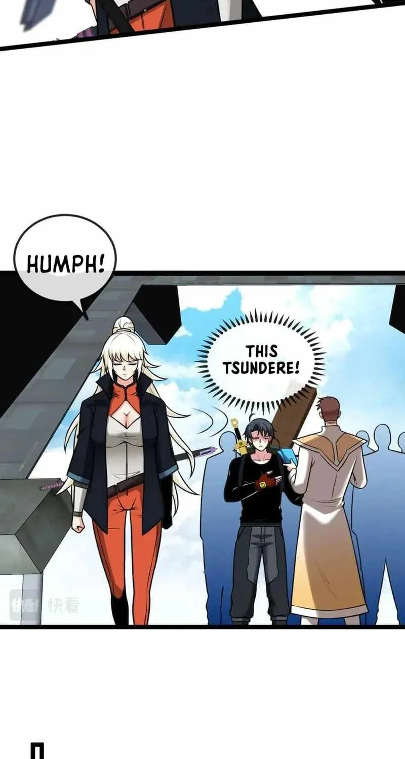 Super God System Kainu Manga Chapter 71 Page 22