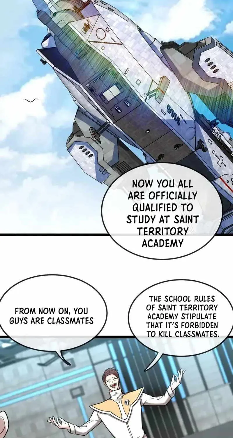 Super God System Kainu Manga Chapter 71 Page 25