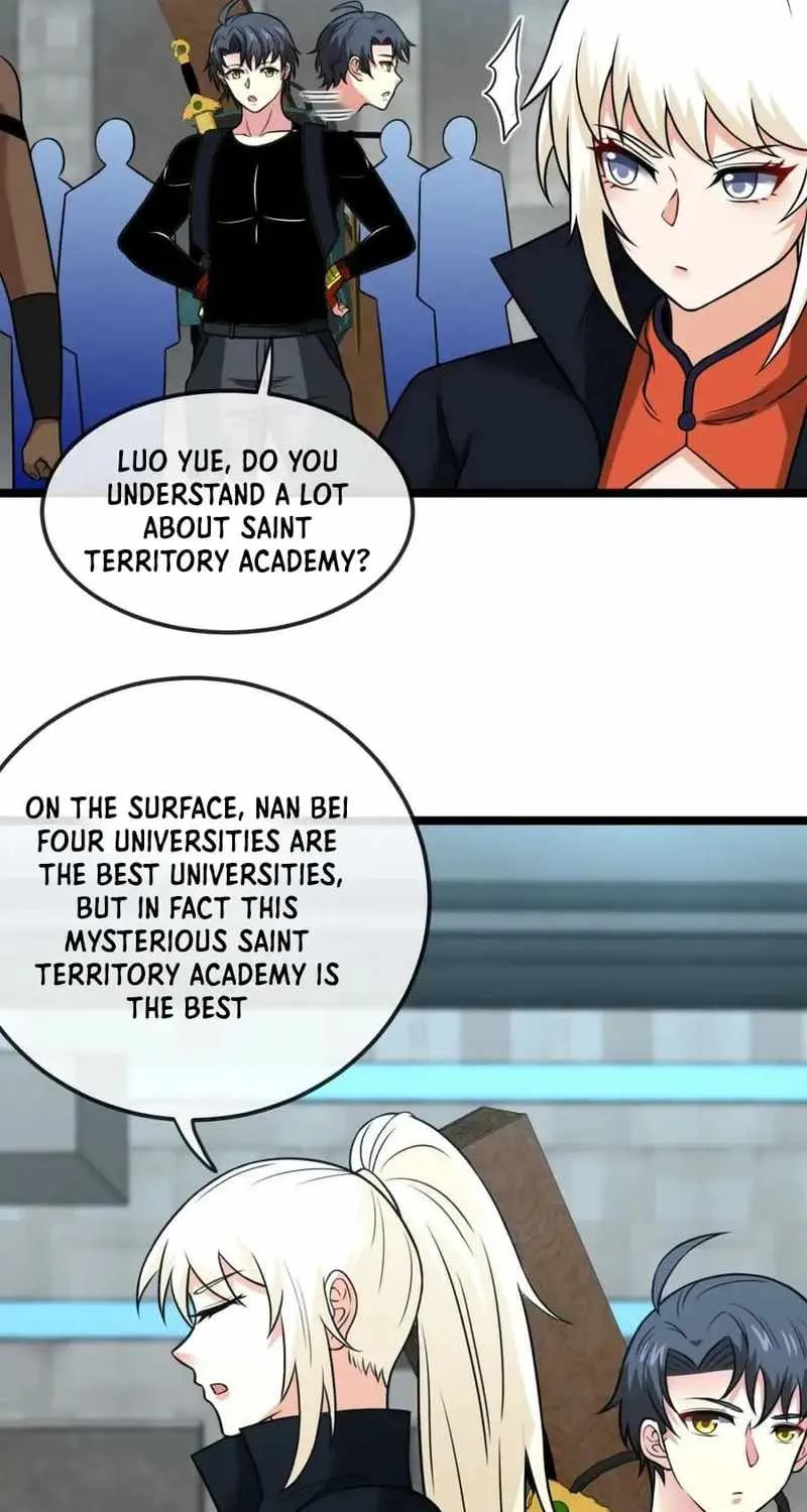 Super God System Kainu Manga Chapter 71 Page 30