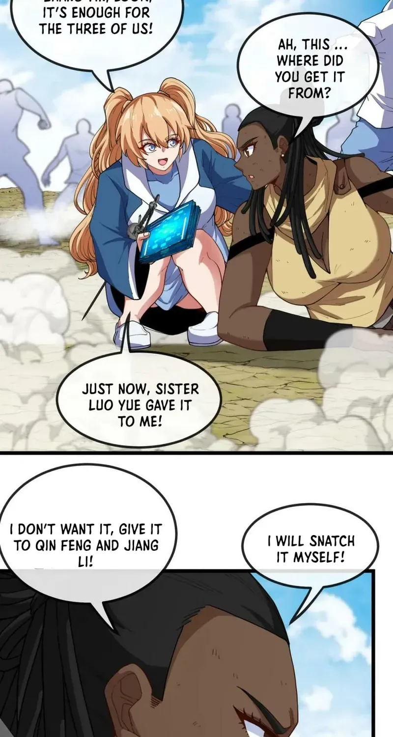 Super God System Kainu Manga Chapter 70 Page 32