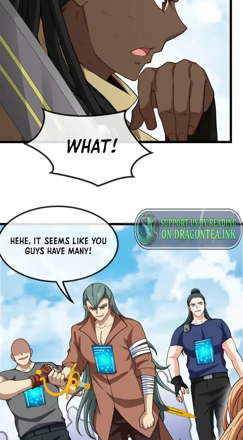 Super God System Kainu Manga Chapter 70 Page 33