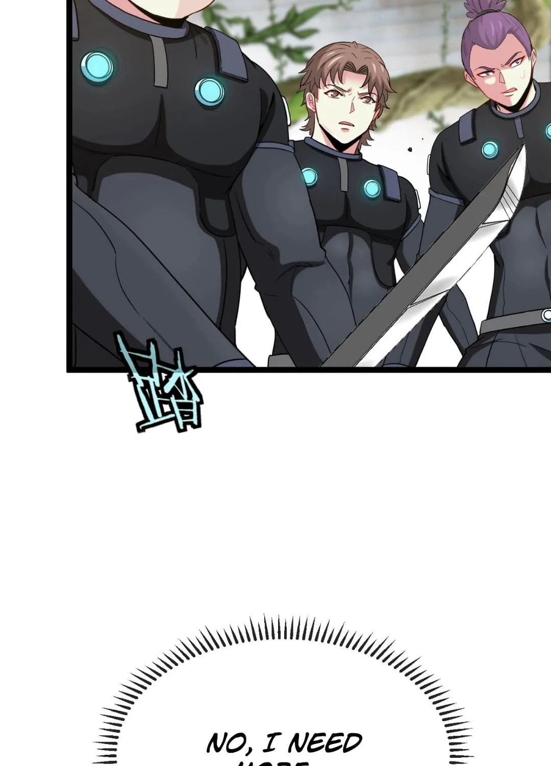 Super God System Kainu Manga Chapter 67 Page 8