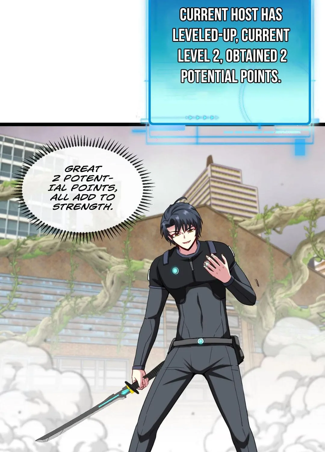 Super God System Kainu Manga Chapter 67 Page 16