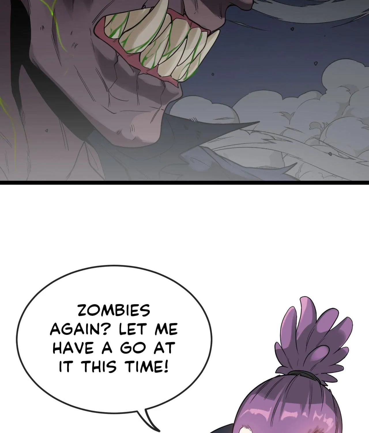Super God System Kainu Manga Chapter 67 Page 37