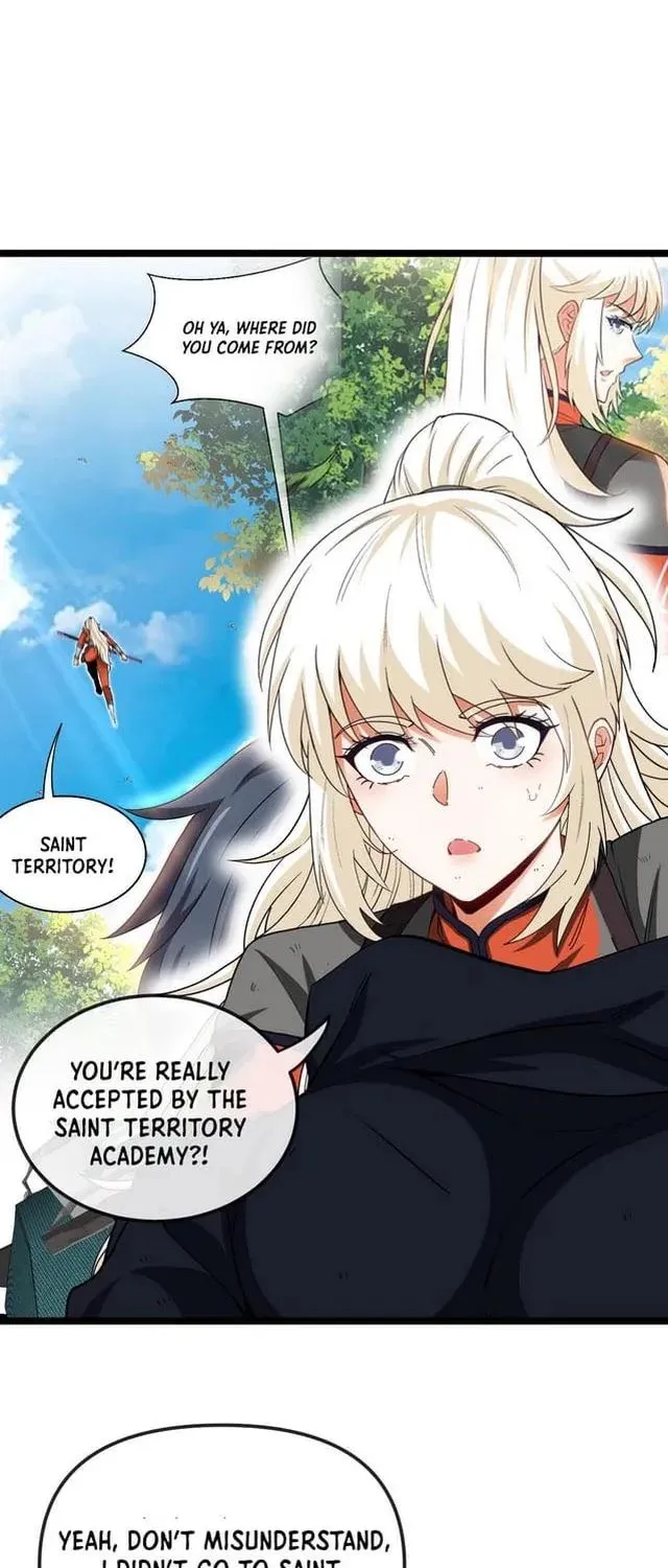 Super God System Kainu Manga Chapter 66 Page 21