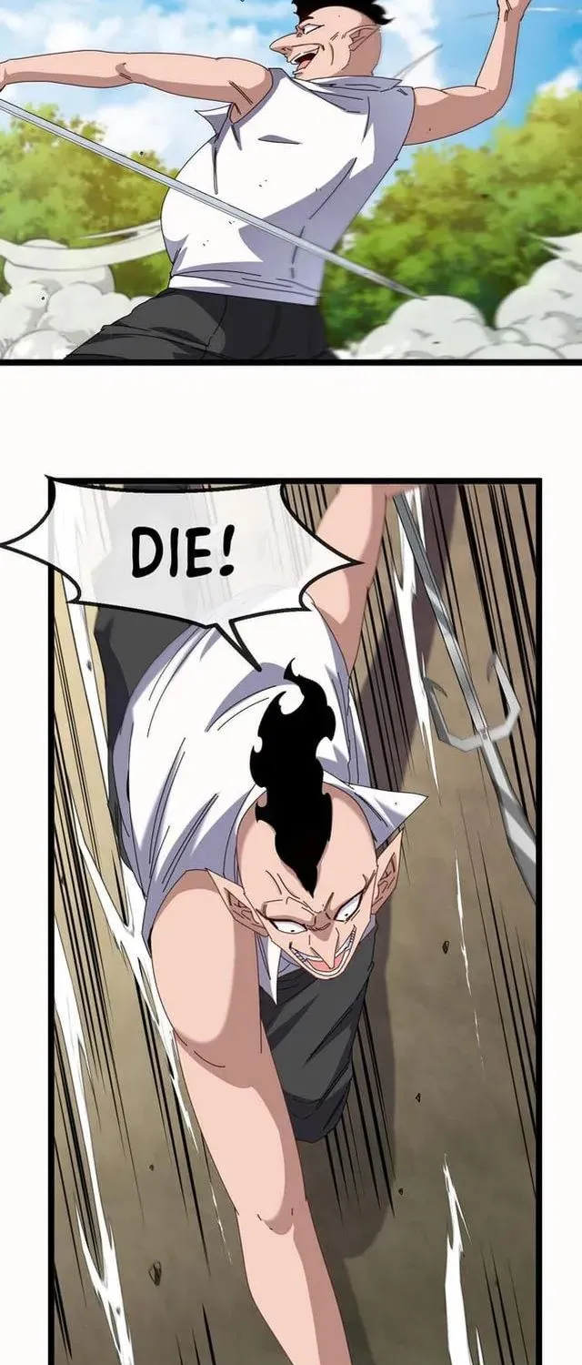 Super God System Kainu Manga Chapter 66 Page 34