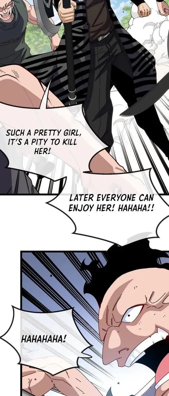 Super God System Kainu Manga Chapter 66 Page 47
