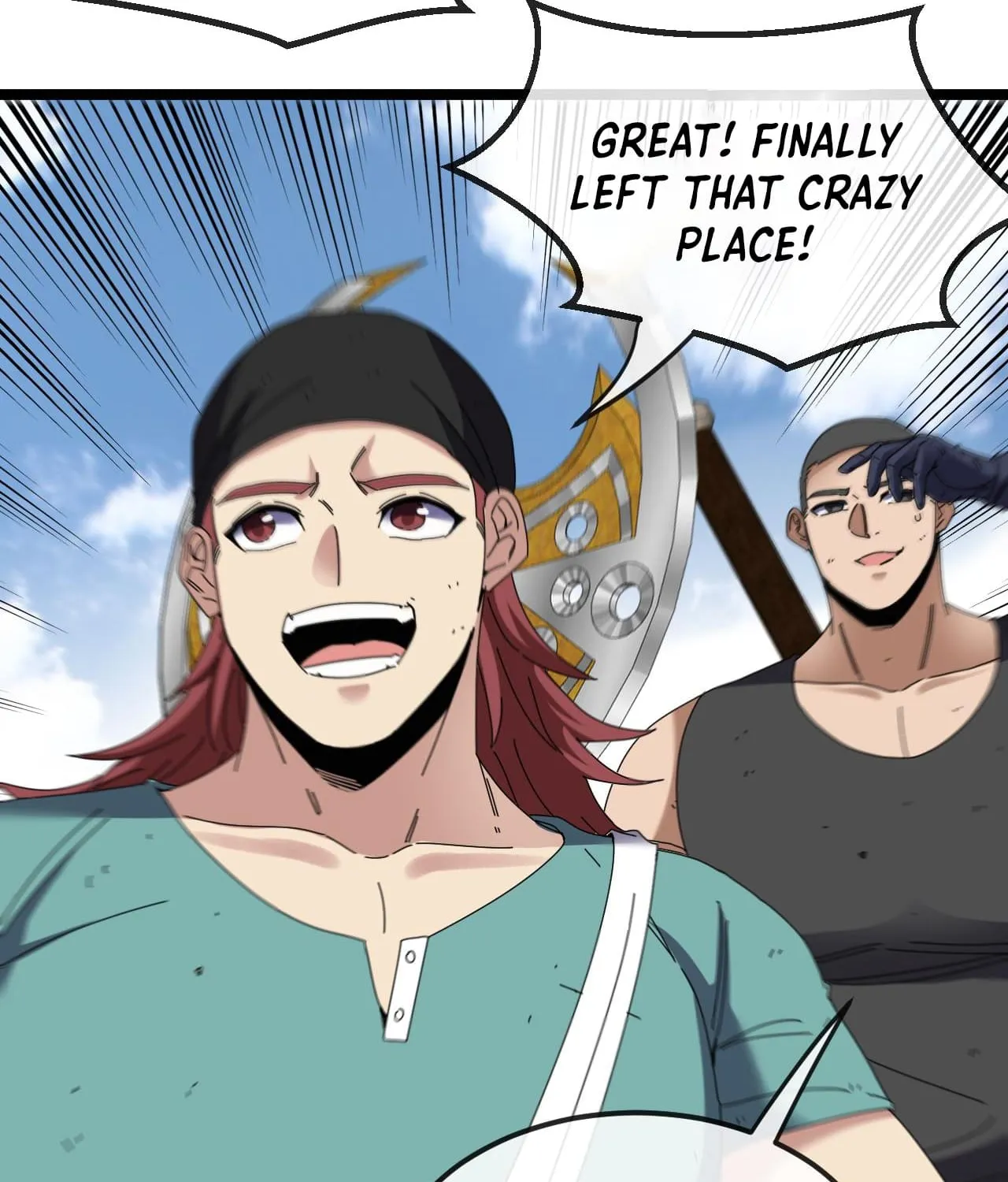 Super God System Kainu Manga Chapter 65 Page 61