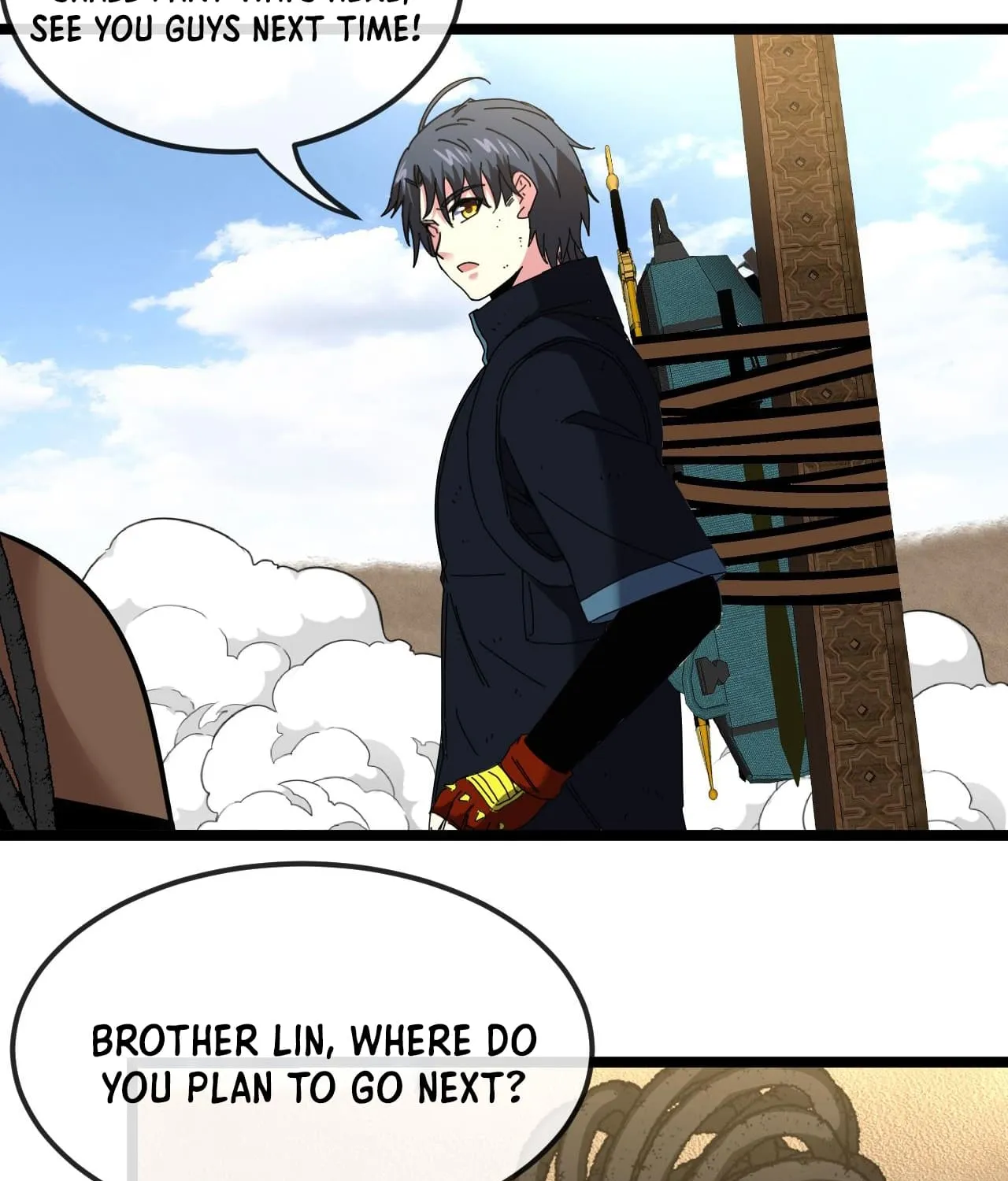 Super God System Kainu Manga Chapter 65 Page 63