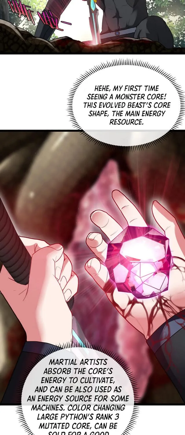 Super God System Kainu Manga Chapter 64 Page 12
