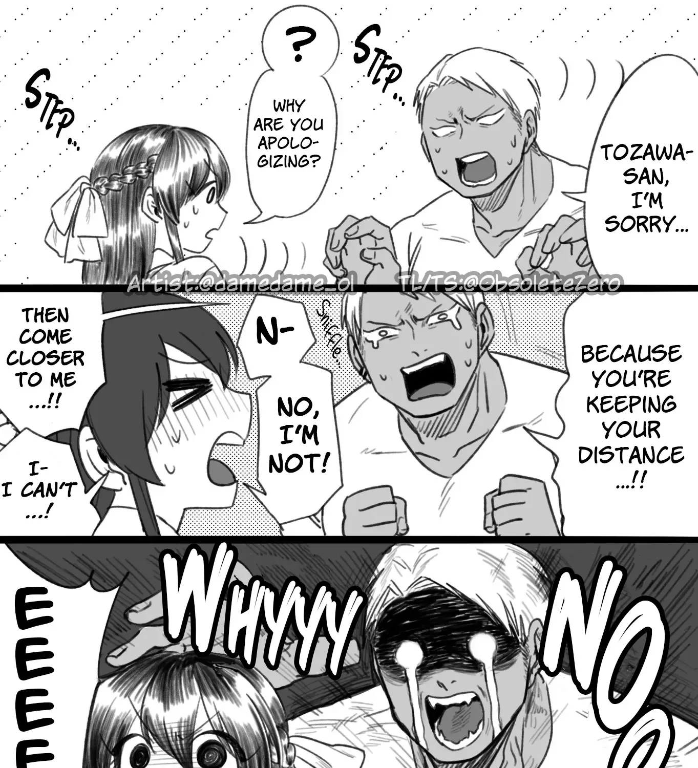 Charao-kun to Seiso-chan Kainu Manga Chapter 31 Page 1