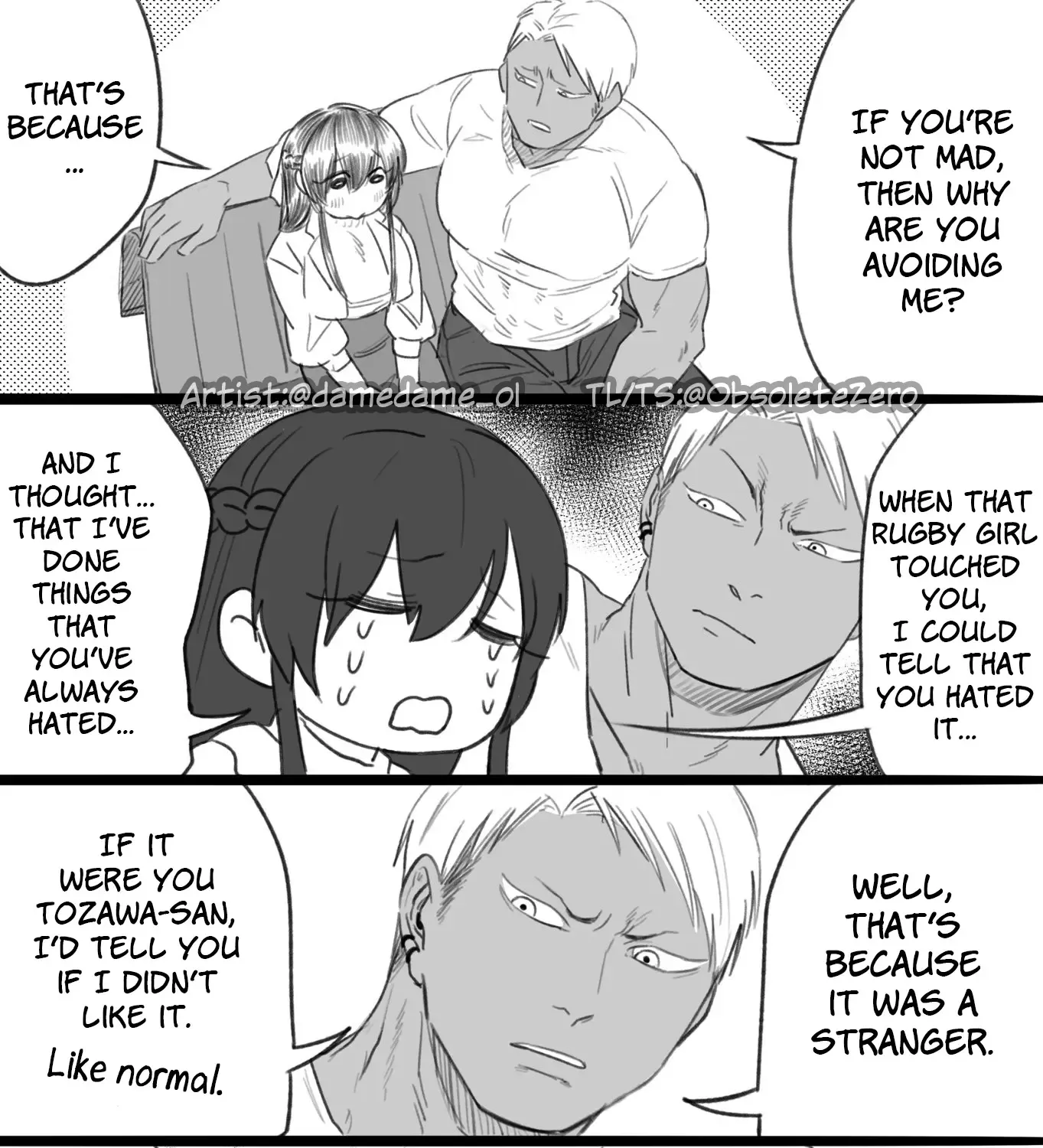 Charao-kun to Seiso-chan Kainu Manga Chapter 31 Page 5